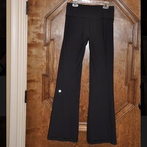 Lulu Lemon Flare Yoga Pants